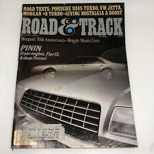 AUGUST 1980 ROAD & TRACK MAGAZINE FERRARI PININ, PORSCHE 924S, VW JETTA picture