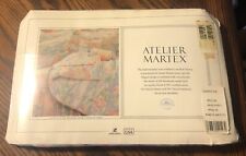 Atelier Martex Full Fitted Sheet Set Vintage picture
