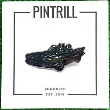 ⚡RARE⚡ PINTRILL x NATUREL Batman Batmobile Pin *BRAND NEW * Batman Pin  🦇 🏎 picture