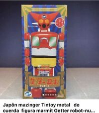 mazinger/ New.. getter robot tin toy / vintage picture