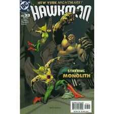 Hawkman #33 2002 series DC comics NM Full description below [t] picture