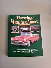 Hemmings Vintage Auto Almanac 12th Edition 1997-Very Good picture