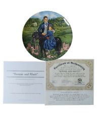 Knowles Bonnie And Rhett Gone With The Wind Collectors Plate picture