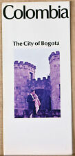 1967 Pamphlet Colombia City of Bogota Monserrate Salt Cathedral Zipaquira picture