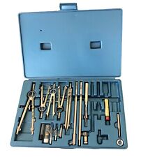 Drafting Tools Teledyne Post Career Drawing Instruments 38JG140 Not Complete Set picture