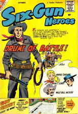 Six-Gun Heroes (Charlton) #53 FN; Charlton | Wyatt Earp Annie Oakley - we combin picture