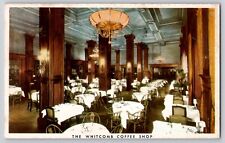 Hotel Whitcomb Coffee Shop WB Postcard 1940 Golden Gate Exposition Postmark picture
