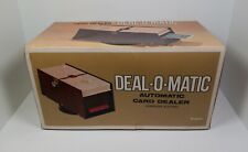 WACO (1970) Vintage Japan Deal-O-Matic Revolving Card Dealer Cordless Electric  picture
