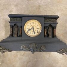 Vintage Mantel Clock, electric picture