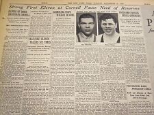 1932 SEPTEMBER 27 NEW YORK TIMES - GANDHI BREAKS FAST, SCHMELING - NT 4820 picture
