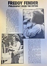 1978 Country Music Performer Freddy Fender picture