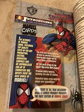 1994 Fleer Amazing Spider-Man Uncut Promo HERO WORLD DISTRIBUTION VHTF picture
