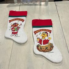 Christmas Stocking Sesame Street Jim Henson 15