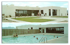 Postcard Ramada Camp Inn Tucson, Arizona Pool Area and Entrance, People Unposted picture