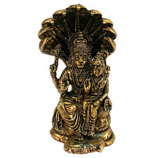 Brass Narsimha Idol Narasimha Nrusingh Bhagwan Prahalad Narasingh God 2.5 inch picture