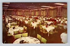 Kiamesha Lake NY-New York, The Concord Main Dining Room Vintage Postcard picture