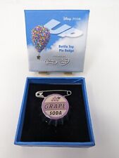 Disney Pixar Up Grape Soda Bottle Top Pin Badge Disney Movie Rewards picture