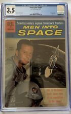 FOUR COLOR COMICS #1083 MEN INTO SPACE *1960* DELL SILVER AGE CGC 3.5 picture
