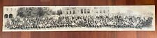 Antique Photo of Oregon State University Beavers 1.33 Yard Long Fraternity 1924 picture