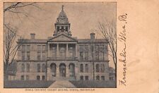Ionia Michigan County Court House UDB c1905 Postcard picture