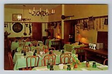 Lebanon OH-Ohio, The Golden Lamb, Shaker Dining Room, Antique Vintage Postcard picture