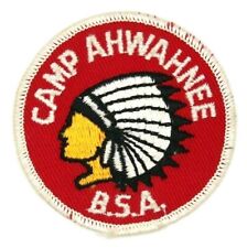 Camp Ahwahnee Patch North Orange Council Patch Boy Scouts BSA California CA picture