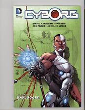 Cyborg Vol 1 Unplugged NEW Never Read TPB picture