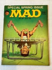 MAD Magazine June 1964 Issue No. 87 SPECIAL SPRING ISSUE Vintage picture