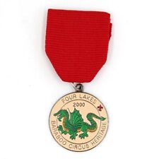2000 Baraboo Circus Heritage Trail Medal Four Lakes Council Boy Scouts BSA WI picture