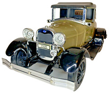 Jim Beam 1928 Ford Model A Empty Porcelain Decanter Deluxe Model Rumble Seat-VTG picture