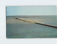 Postcard Highway that goes to Sea Overseas Highway Florida picture