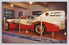 AB Jenkins The Mormon Meteor Race Car Salt Lake City, Utah Postcard picture