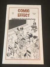 COMIC EFFECT #VII August 1994 F+ Condition picture