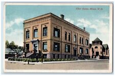 Minot North Dakota ND Postcard Elks Home Exterior Building c1920 Vintage Antique picture