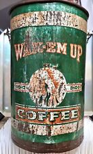 WAK-EM-UP Coffee Can Extremely, Extremely Rare/AUTHENTIC picture