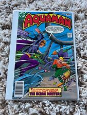 Aquaman lot of 4 average grade VF DC Comics picture