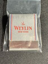 MATCHBOOK - THE WEYLIN HOTEL - NEW YORK, NY - STRUCK picture