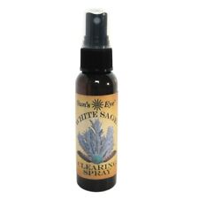Sun's Eye White Sage Clearing Spray NEW 2 oz Bottle Smoke-Free Cleansing Mist picture