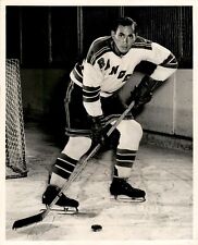 PF2 Original Photo JACK STODDARD 1950s NEW YORK RANGERS NHL HOCKEY RIGHT WING picture