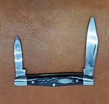 CASE XX KNIFE 6208 VINTAGE HALF WHITTLER JIGGED GREY RED BONE PREOWNED YR - 1977 picture