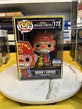 POP Asia: Ron English Sugar Circus Series - Monkey Shriner #173 (BAIT Exclusive) picture