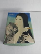 2005 Amber Lotus Zentner Geisha's Note Cards And Envelopes New Open Box picture
