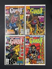 Gambit (1997) Complete mini-series #1-4 2nd solo Series NM High Grade picture