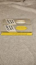 Vintage Lot of Dixon Custom Quality Pencils, Golden Yellow (14) And White (6).  picture
