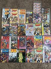 32 Great Condition Valiant Comic Book Lot. With Magnus Robot Fighter AUTO. W/COA picture