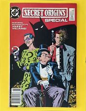 Secret Origins Special #1: Dry Cleaned & Pressed VF 8.0 picture