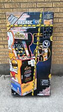 Rare Arcade1up Burgertime 4-Games In One 5-Ft Arcade Machine In Box w/Stool picture