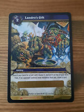 Warcraft Card CCG TCG- Landro's Gift Loot Card Spectral Tiger Chance picture