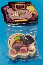 VINTAGE INVADER ZIM ANTENNA TOPPER FACTORY SEALED NOS NEW SCARCE RARE picture