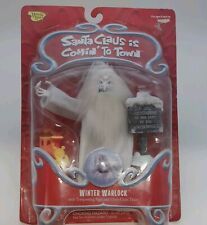 Santa Claus is Comin To Town Memory Lane WINTER WARLOCK Figure 2004 Unopened Box picture